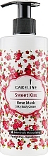 Fragrances, Perfumes, Cosmetics Silk Body Cream 'Musk and Rose' - Careline Sweet Kiss Rose Musk Silky Body Cream