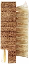 Set - Nudo Nature Made Starter Kit (cotton buds/200pcs + h/brush/1pc + n/brush/1pc + toothbrush/1pc + sh/sponge/1pc + f/sponge/1pc + bag/1pc + pads/7pcs) — photo N7