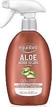 Fragrances, Perfumes, Cosmetics Aloe Body Spray - Equilibra Aloe Sun Water