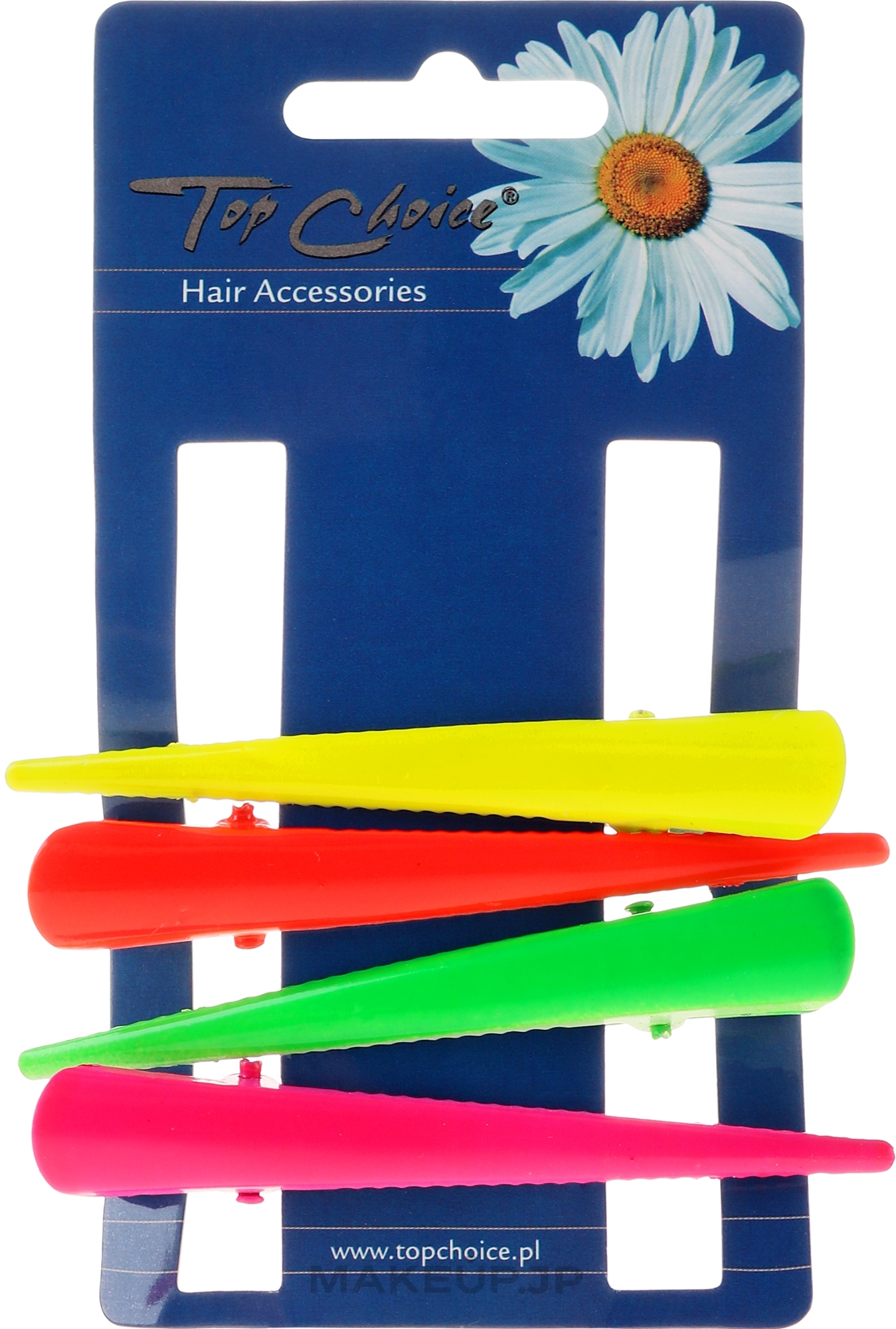Hair Claws, 25068, multicolored - Top Choice — photo 4 szt.