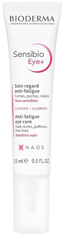 アイ輪郭ジェル - Bioderma Sensibio Eye+ Anti-Fatigue Eye Care	 — photo N1