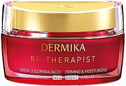 Fragrances, Perfumes, Cosmetics Night Face Cream - Dermika RF-Therapist Cream 40+