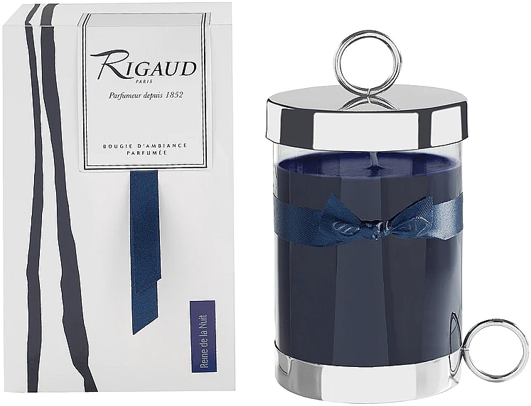 Scented Candle "Queen of the Night" - Rigaud Paris Queen Of The Night Scented Candle — photo N1