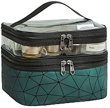 Makeup Bag, green - Ecarla KS35WZ1 — photo N1