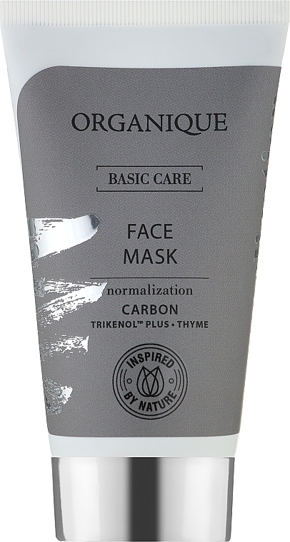 Mattifying Mask for Oily & Combination Skin - Organique Basic Care Face Mask Normalization Norbon — photo N3