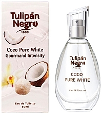 Fragrances, Perfumes, Cosmetics Tulipan Negro Coco Pure White - Eau de Toilette