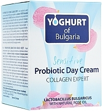 Day Cream - BioFresh Yoghurt of Bulgaria Probiotic Day Cream Collagen Expert — photo N2