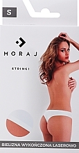 Fragrances, Perfumes, Cosmetics Seamless Thong, beige - Moraj