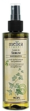 Fragrances, Perfumes, Cosmetics Strengthening Hair Serum - Melica Organic Leave-in Restorative Serum