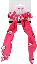 Fragrances, Perfumes, Cosmetics Hair Tie FA-5657, red and white - Donegal