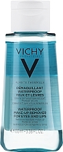 Bi-Phase Eye Makeup Remover - Vichy Purete Thermale Waterproof Eye Make-Up Remover — photo N2