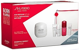 Set - Shiseido Essential Energy (cr/50ml + foam/5ml + softener/7ml + conc/10ml + eye/cr/5ml + bag/1) — photo N3