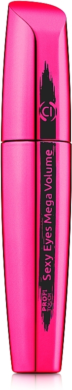 Mascara - Colour Intense Sexy Eyes Mega Volume Profi Touch — photo N1