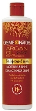 Fragrances, Perfumes, Cosmetics Activator Cream - Creme Of Nature Argan Oil Moisturist & Shine Curl Active Cream