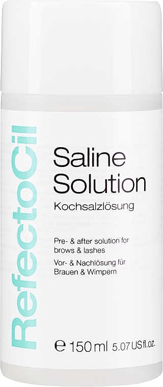 Degreasing Salt Solution - Refectocil Saline Solution — photo N1