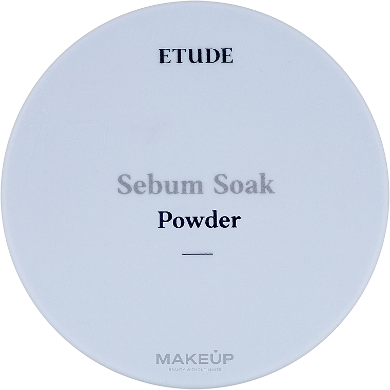 Mattifying Exfoliating Face Powder  - Etude House Sebum Soak Powder — photo N2