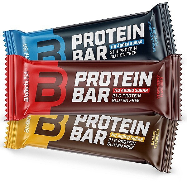 Banana Protein Bar - BioTechUSA Protein Bar Banana — photo N3