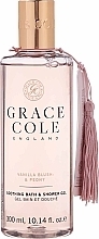 Flower Nectarine & Grapefruit Shower Gel-Foam - Grace Cole Boutique Bath & Shower Gel Vannila Blush & Peony — photo N1