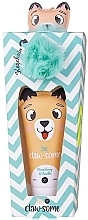 Fragrances, Perfumes, Cosmetics Keychain Set 'Best Friends', fox - Accentra Best Friends Bath Care Set (sh/gel/60 ml + keych/1 pcs)