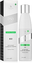 Fragrances, Perfumes, Cosmetics Deep Cleansing Detox Shampoo #003 - Simone DSD de Luxe Medline Organic Detox Deep Cleansing Shampoo