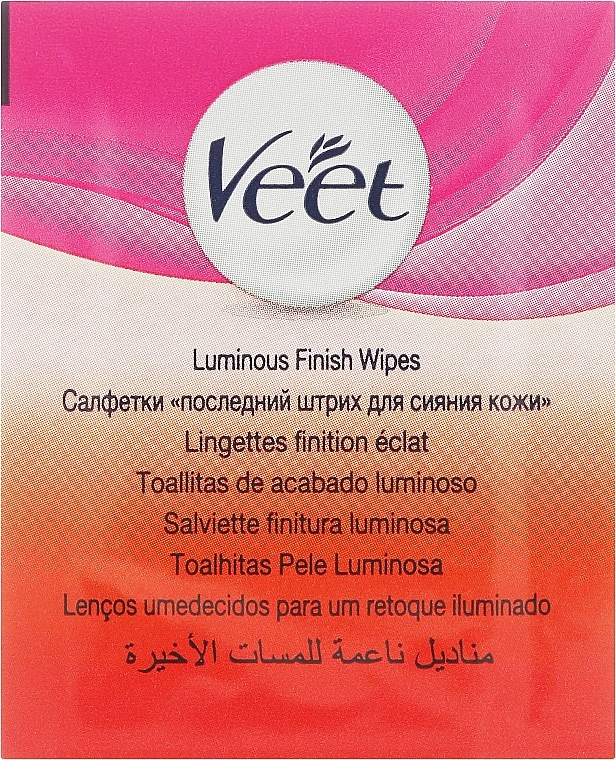 Facial Wax Strips with Argan Oil - Veet Natural Inspirations Face Wax Strips — photo N6
