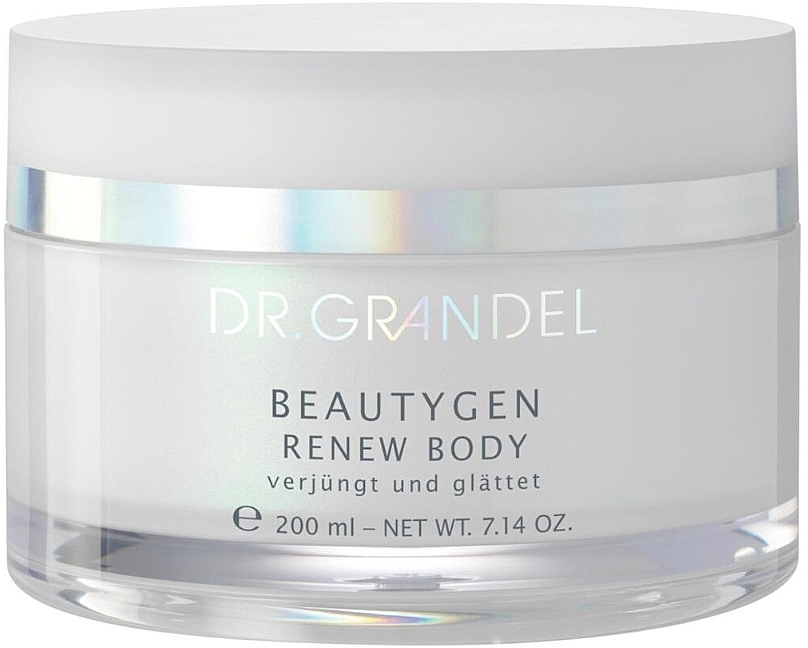 Body Cream with Snow Algae Extract - Dr. Grandel Beautygen Renew Body — photo N2