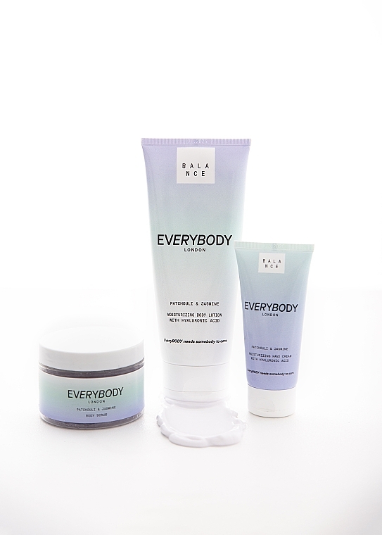 Patchouli & Jasmine Moisturizing Hand Cream - Everybody London Balance Moisturising Hand Cream Patchouli & Jasmine — photo N3