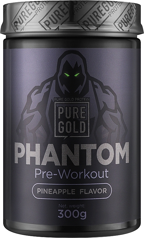 Pineapple Pre-Workout Complex - PureGold Phantom Pre-Workout Pineapple — photo N1