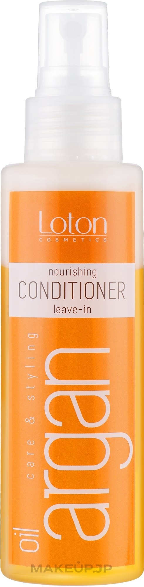 2-Phase Conditioner - Loton Two-Phase Conditioner Argan For Hair Care — photo 125 ml