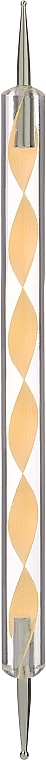 Double-Ended Dotting Tool, orange - Deni Carte — photo N4