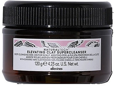 Intensifying Cleansing Powder Clay - Davines New Natural Tech Elevating Clay Supercleanser — photo N5