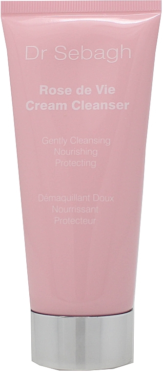 Face Cleansing Cream "Rose of Life" - Dr Sebagh Rose de Vie Cream Cleanser — photo N1