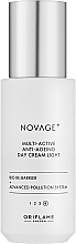 Lightweight Multi-Active Day Face Cream - Oriflame Novage+ Multi-Active Anti-Ageing Day Cream Light — photo N1