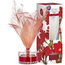 Red Flowers Fragrance Diffuser - Bispol Aura — photo N1