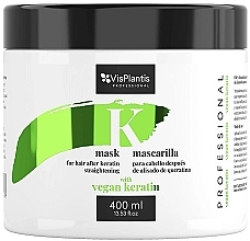 Post Keratin Straightening Hair Mask - Vis Plantis Hair Mask After Keratin Straightening — photo N1