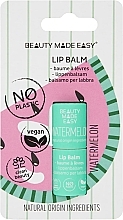 Fragrances, Perfumes, Cosmetics Watermelon Lip Balm - Beauty Made Easy Vegan Paper Tube Lip Balm Watermelon
