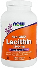 Lecithin Dietary Supplement, 400 capsule, 1200mg - Now Foods — photo N3