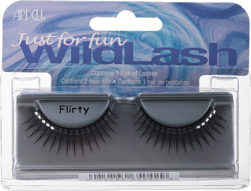 False Lashes - Ardell Runway Lashes Flirty Black — photo N1