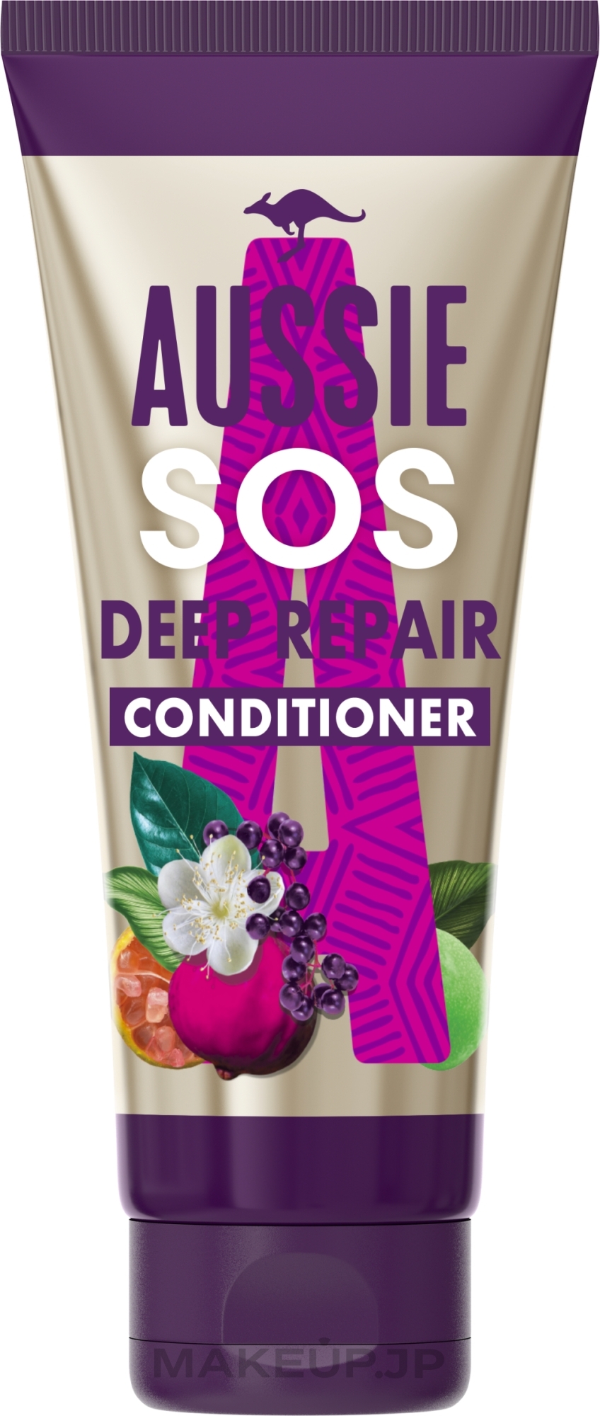 Damaged Hair Conditioner - Aussie SOS Kiss of Life Hair Conditioner — photo 200 ml