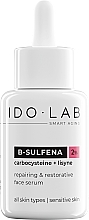 Fragrances, Perfumes, Cosmetics Revitalizing Face Serum - Idolab B-Sulfen Repairing & Restorative Face Serum