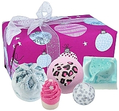 Fragrances, Perfumes, Cosmetics Set, 5 products - Bomb Cosmetics Fab-Yule-Ous Gift Box