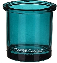 Fragrances, Perfumes, Cosmetics Tealight Votive Holder - Yankee Candle POP Teal Tealight Votive Holder