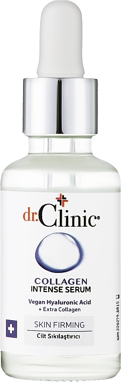 Intensive Face Serum with Collagen - Dr. Clinic Collagen Intense Serum — photo N1