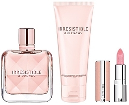 Givenchy Irresistible Givenchy - Set (edp/50ml + b/lot/75ml + lipstick/1,5g) — photo N2