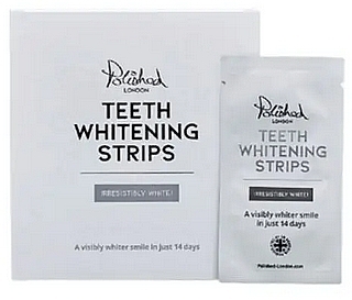 Teeth Whitening Strips - Polished London Teeth Whitening Strips 14 Day Treatment — photo N1