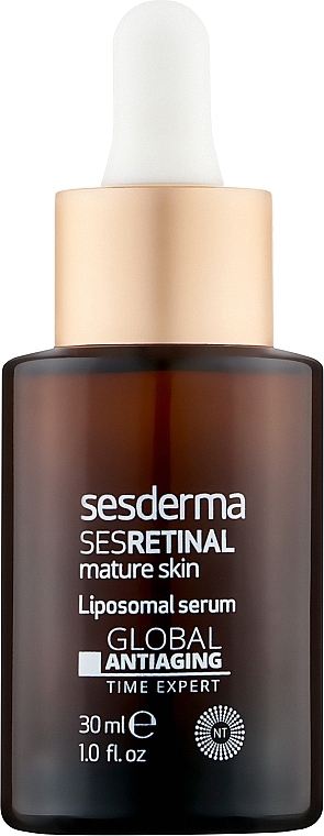 Rejuvenating Liposomal Serum "Youth Expert" - Sesderma Sesretinal Mature Skin Liposomal Serum Global Antiaging — photo N1