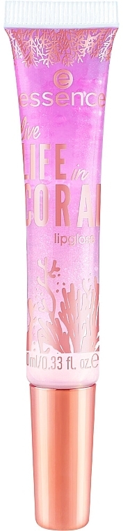 Lip Gloss - Essence Live Life In Coral Lipgloss — photo N2