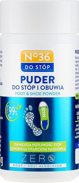 Foot & Shoe Powder - Pharma CF No.36 Foot & Shoe Powder — photo N1