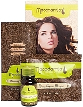 Fragrances, Perfumes, Cosmetics Set - Macadamia Natural Oil Luxe Trial Pack (msk/15ml + sh/10ml + means/10ml)