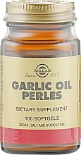 Garlic Oil Dietary Supplement - Solgar Garlic Oil — photo N1